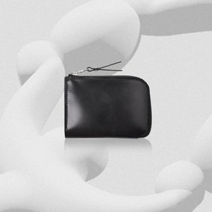 Cartera de viaje de alta calidad con cremallera de bolsillo (M)