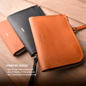 Pocket zipper wallet Size M travel wallet image 6