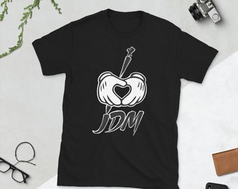 Kocham JDM - Koszulka z krótkim rękawem unisex - JDM Lifestyle - Drift