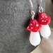 see more listings in the Mushroom Earrings section