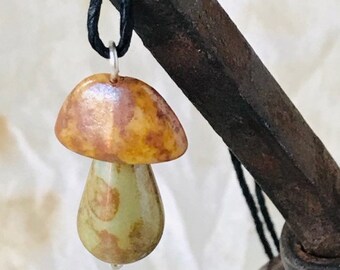 Mushroom pendant