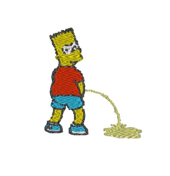 Featured image of post Bart Simpson Drippy