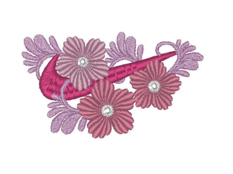 43+ Embroidery Nike Logo Flowers Picture Ideas