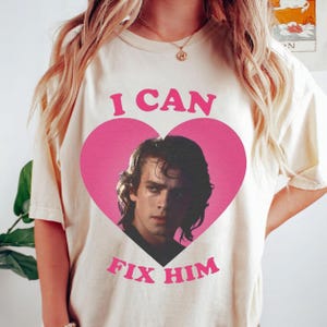 Anakin Skywalker Shirt, I Can Fix Him Anakin Skywalker Pink Heart 2 shirt, Galaxy&#39;s Edge Shirt, Star Wars Darth Vader Shirt