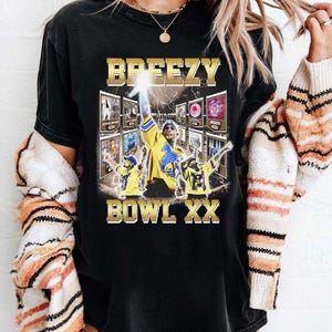 Chris Brown Tshirts, Chris Brown Concert Merch, Chris Brown 2025 Tour, Breezy Bowl XX Concert Tee, Gifts For Chris Brown Fans