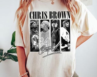 Chris Brown Vintage Middle Finger Vintage Unisex Shirt, Concert 2025 Shirt, Chris Brown Breezy Bowl XX Graphic Tee, Music Y2k TShirt