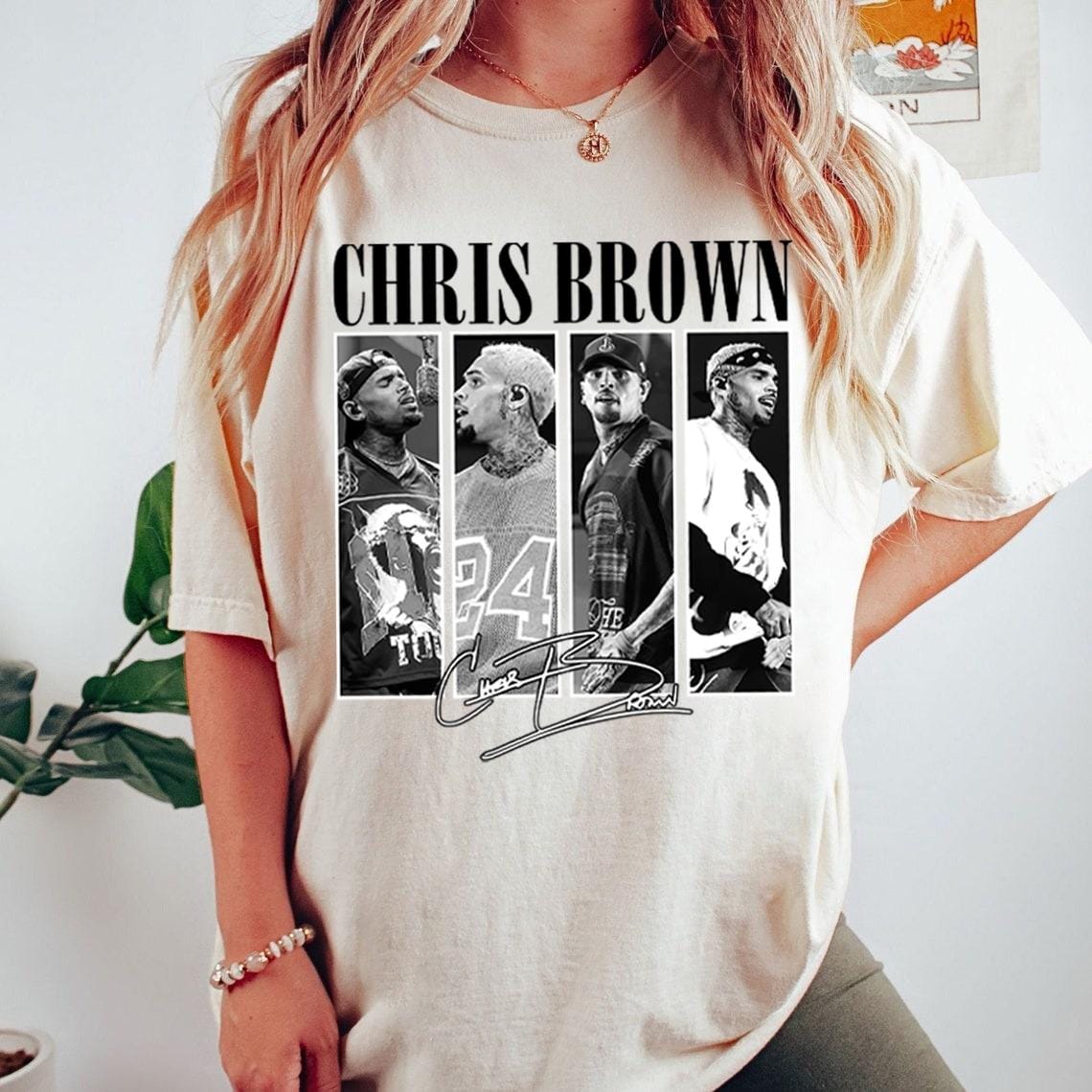 Chris Brown Tshirt 2025 Breezy Bowl Tour, Chris Brown Album Shirt, Chris Brown Tour Shirt, Chris Brown Fan Gift, Breezy Bowl Merch 2025