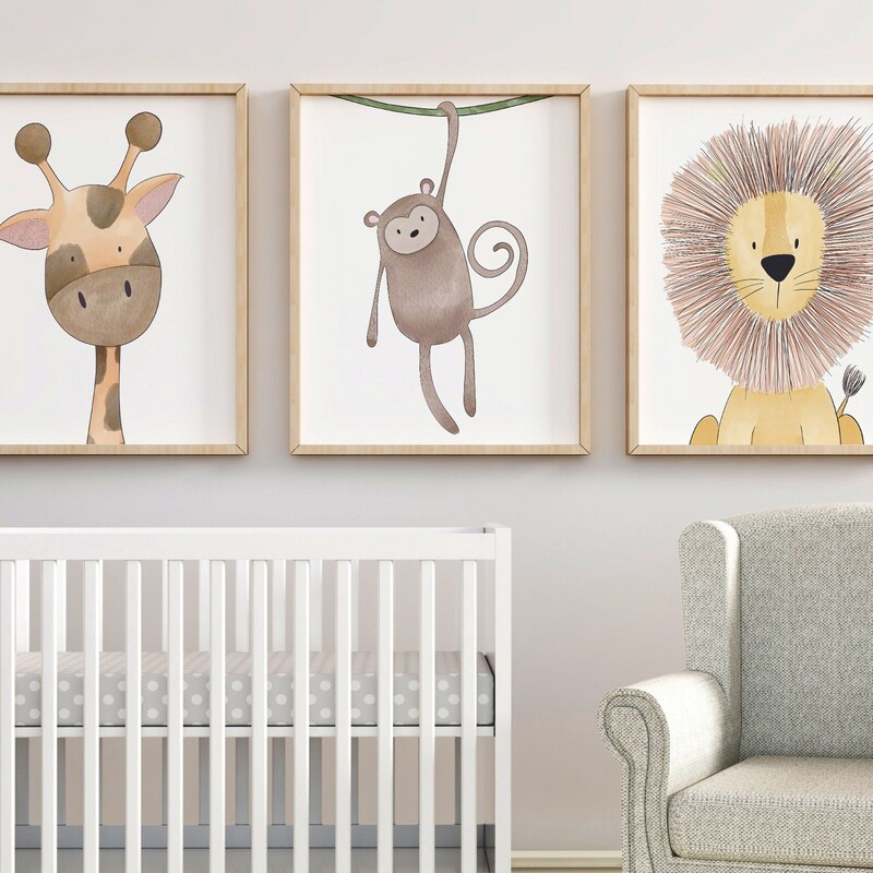 Nursery Wall Art - Etsy