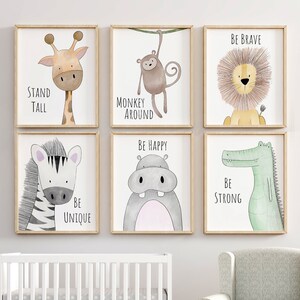 jungle themed nursery accessories