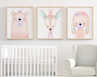girl nursery decor etsy