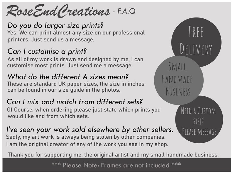 Woodland Nursery Wall Art, Boys Nursery Animal Prints, Nursery Woodland