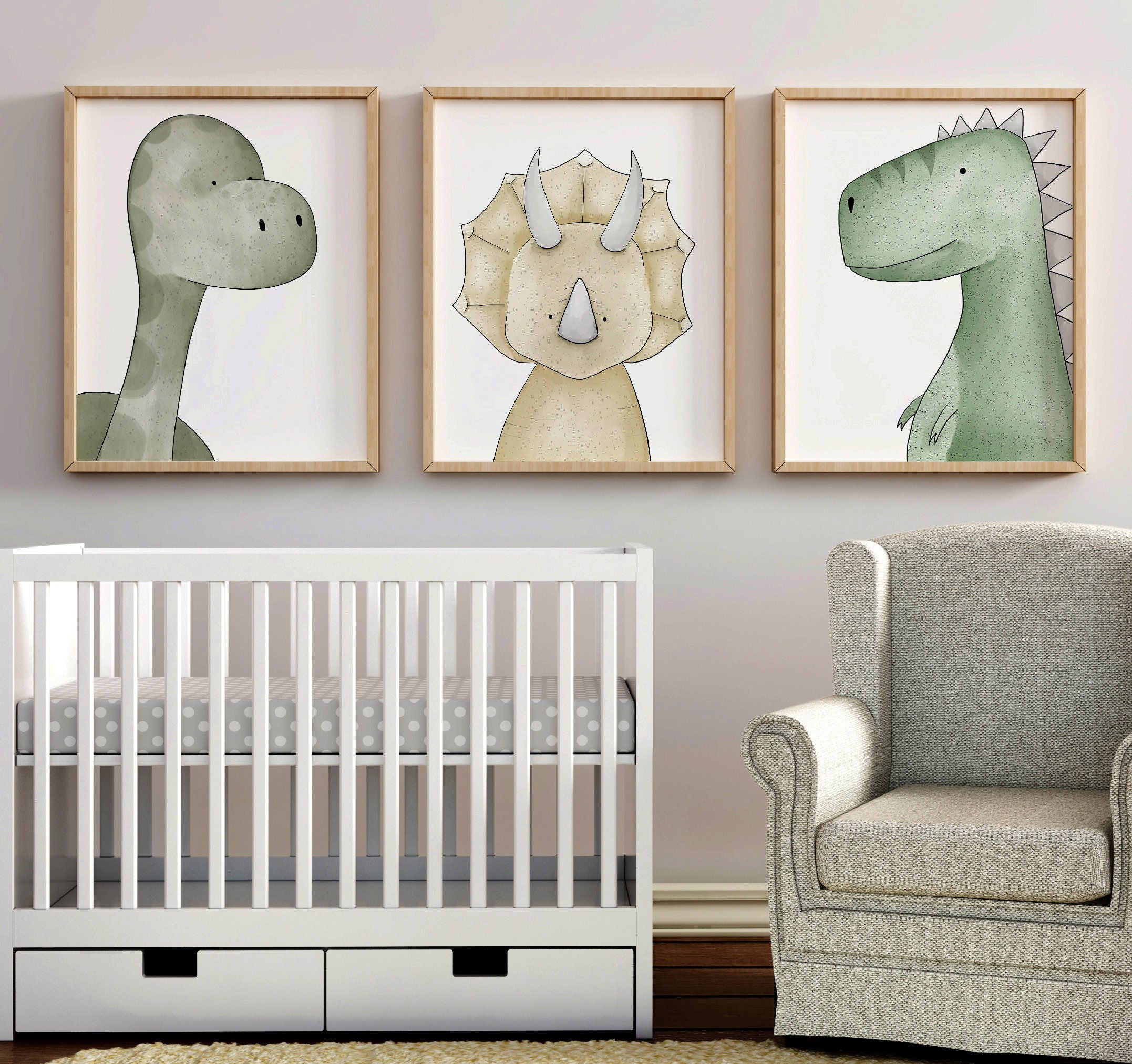 Baby nursery dinosaur theme sales