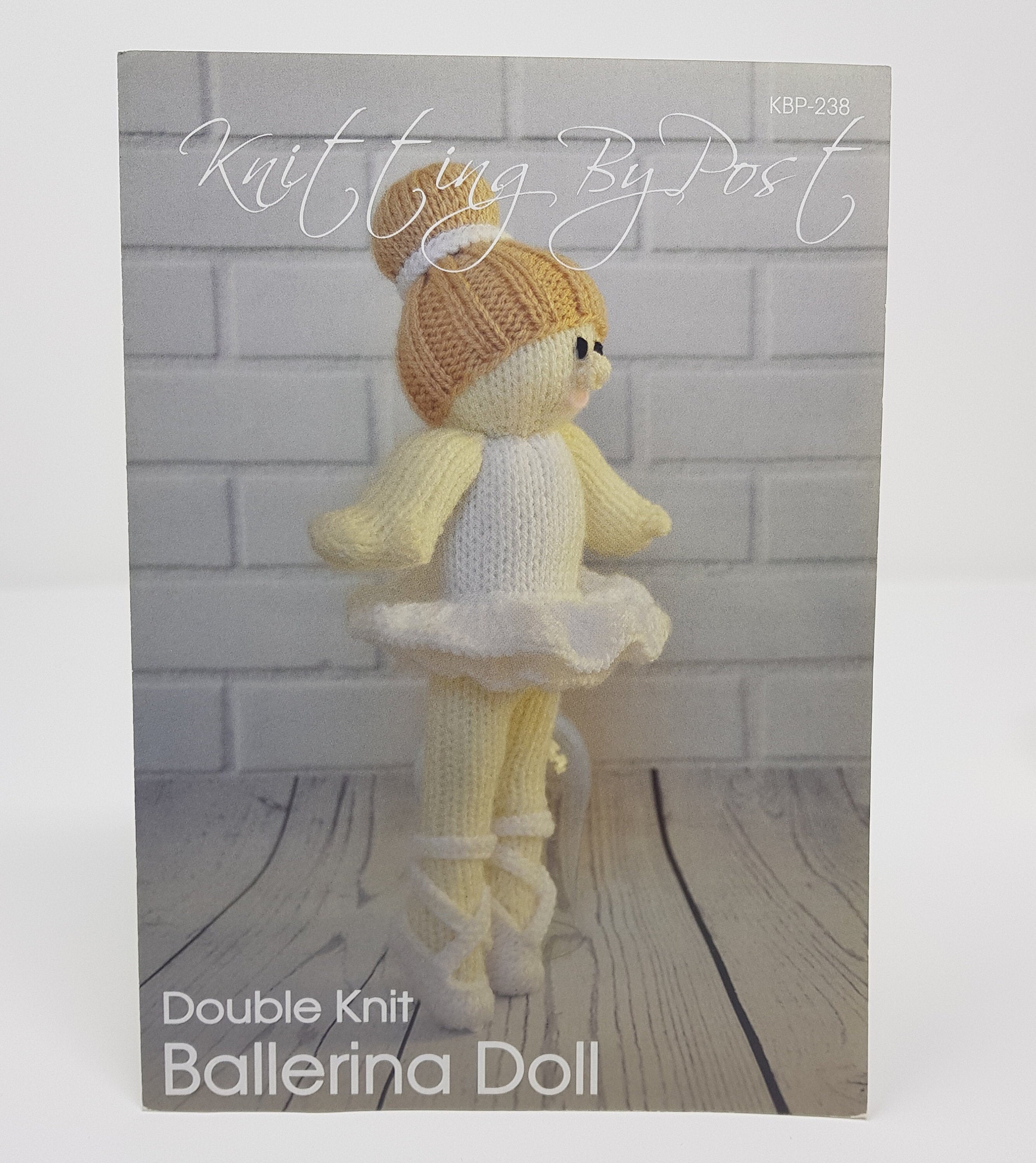 Ballerina Doll Knitting Kit with Pattern & Yarn Etsy