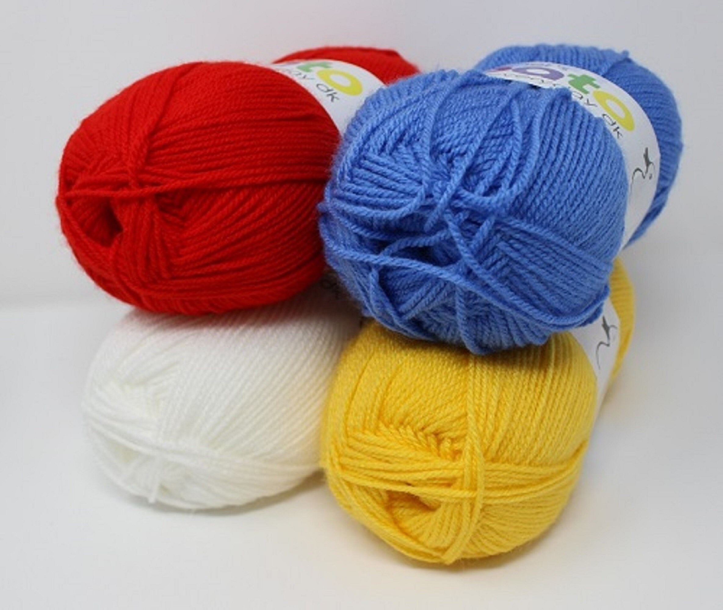 Snowman Knitting Kit with Pattern & Yarn Etsy