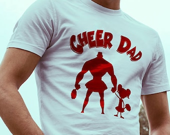 Cheer dad svg | Etsy