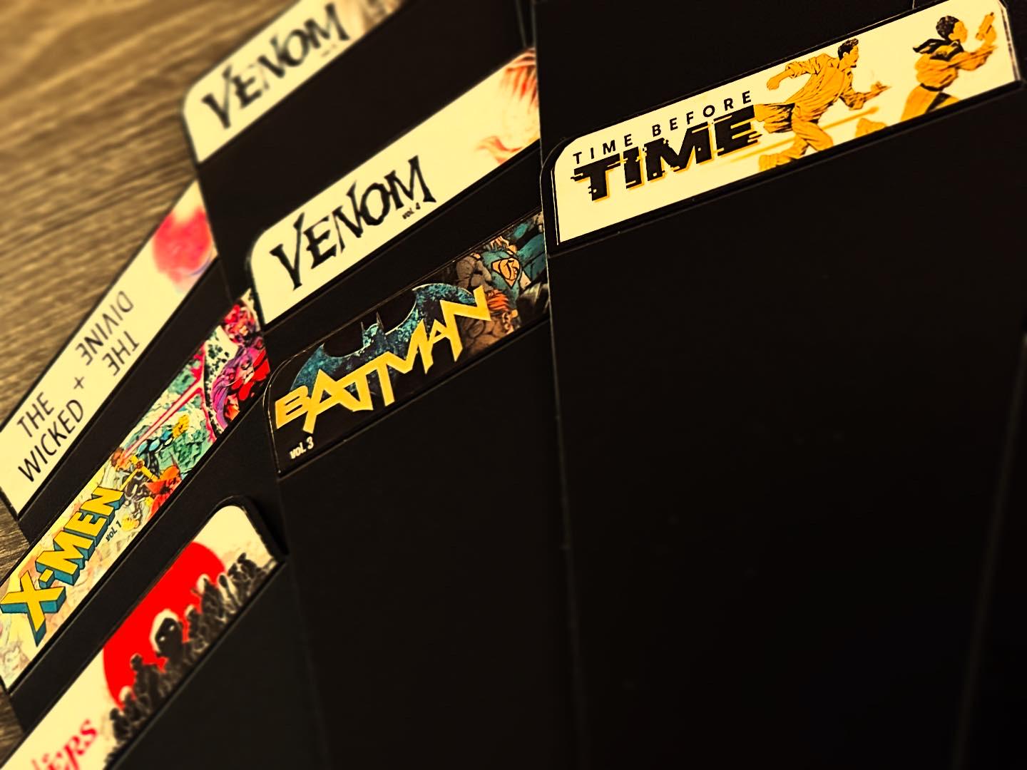 Sticker Deviders 26 Custom Comic Divider Sticker Graphics - Digital Download for DIY ...