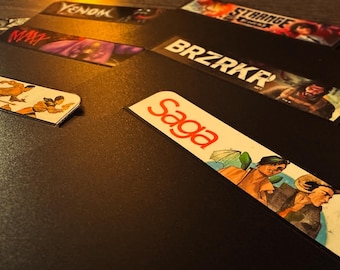 26 stickers autocollants personnalisés - téléchargement numérique pour organisation de bandes dessinées DIY - v001