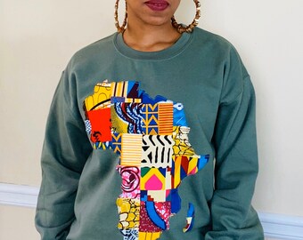 ankara sweatshirt designs