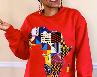 ankara sweatshirt designs