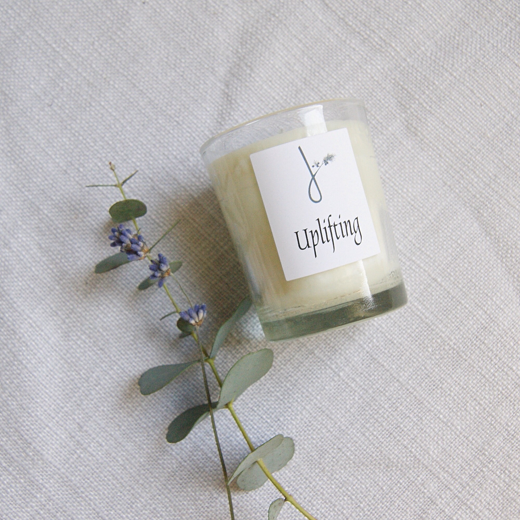 Soy Candle Making Kit Revive and Uplift, Makes Two Candles, Vegan, Video  Tutorial 