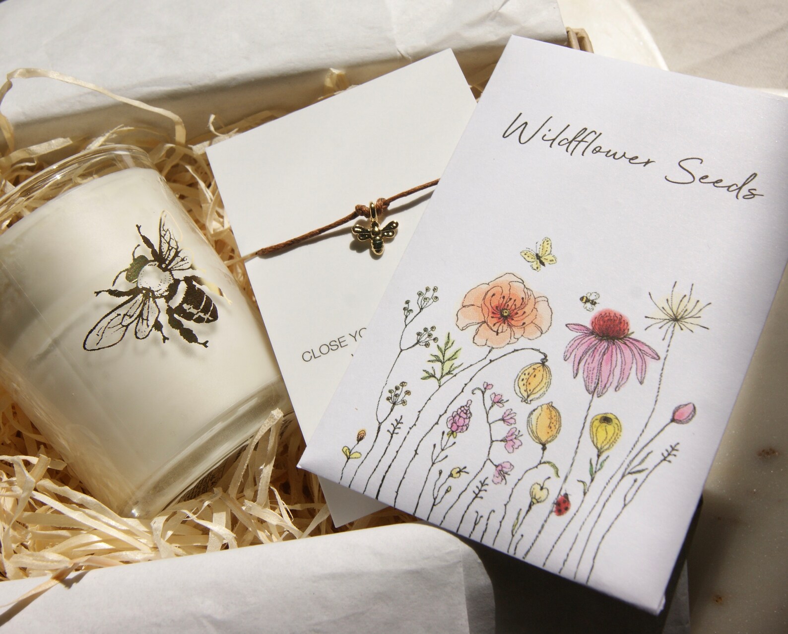 Bee Gift Set 10 Goes to Bumblebee Charity Etsy