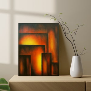 Oil painting on canvas, One of a kind, Abstract original artwork, Handmade Wall Art, Living Room Wall Art, Original Art Gift, home decor