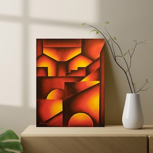 Oil painting on canvas, One of a kind, Abstract original artwork, Handmade Wall Art, Living Room Wall Art, Original Art Gift, home decor