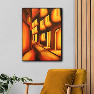 Original oil painting on canvas  Wall Art Wall decor Painting, original art, oil on canvas, Living Room, one of a kind, canvas oil painting
