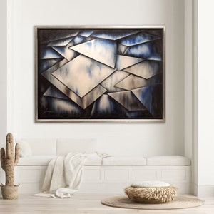 Original Abstract Painting On Canvas Original Oversize Artwork Large Wall Art Oil Paintings Original Contemporary Art Living Room Modern Art
