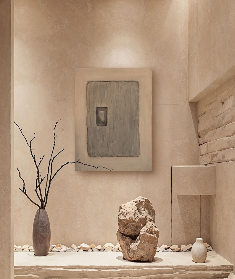wabi sabi wall art