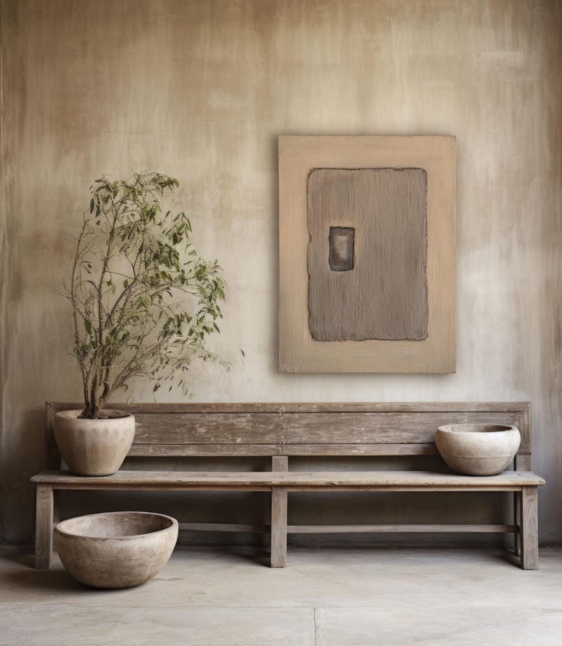 wabi sabi wall art