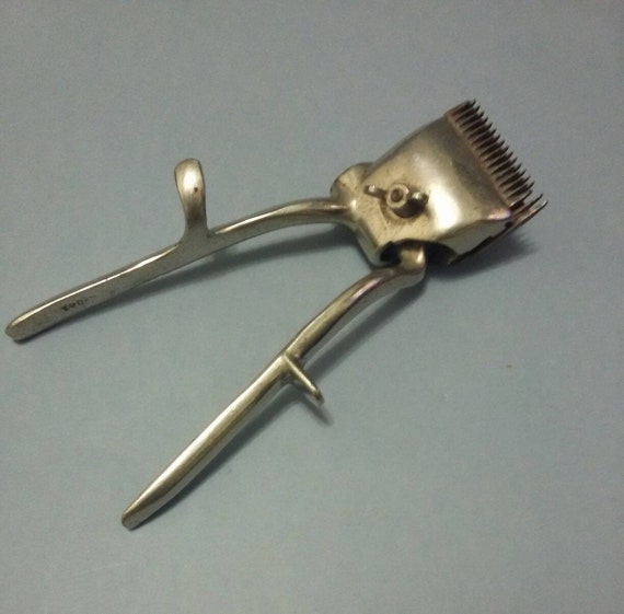 vintage manual hair clippers