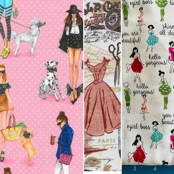 Fabric Chic Fashion City Chic Cotton Fabric Chic Designs