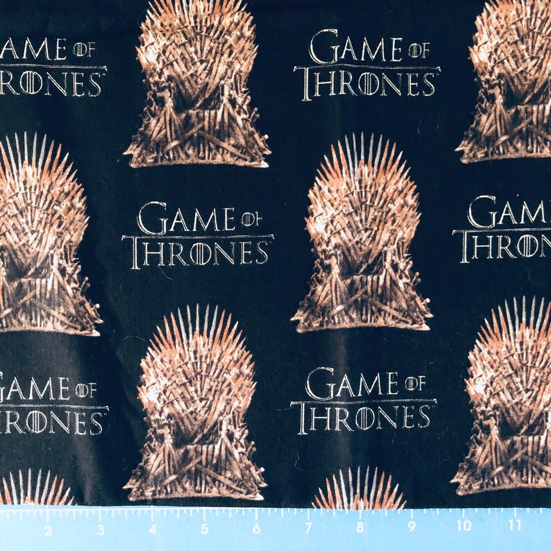 Fabric Quilting HBO Game of Thrones Quilt Cotton Fabric GOT Etsy