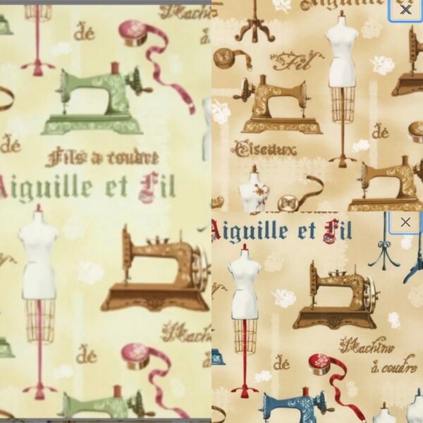 Robert Kaufman Singer Fabric Etsy