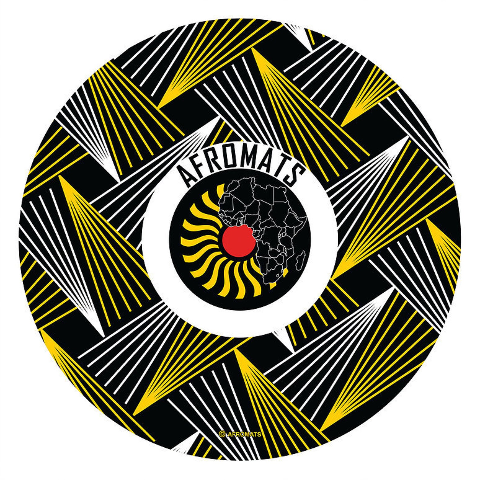 SPOTLIGHT 12 Vinyl Record Slipmat Etsy UK