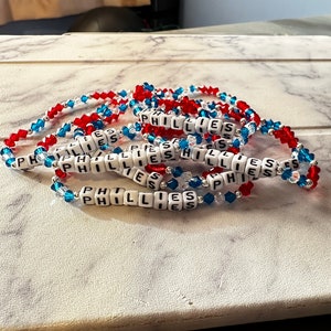Phillies Bracelet
