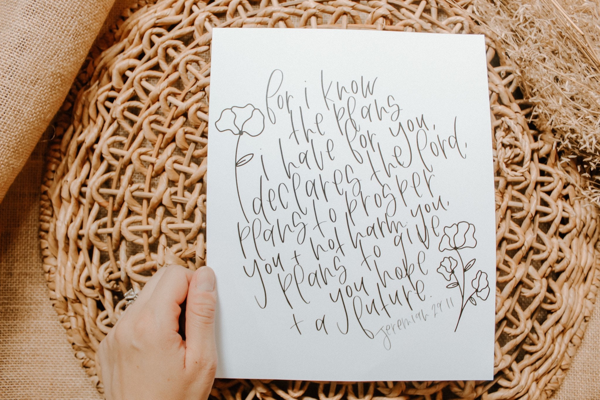 Jeremiah 29 11 Coloring Pages Christian Coloring Pages | Etsy