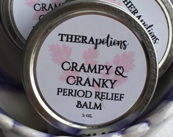 Crampy and Cranky - Period Relief Balm