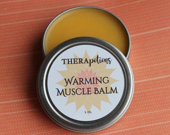 Warming Sore Muscle Balm