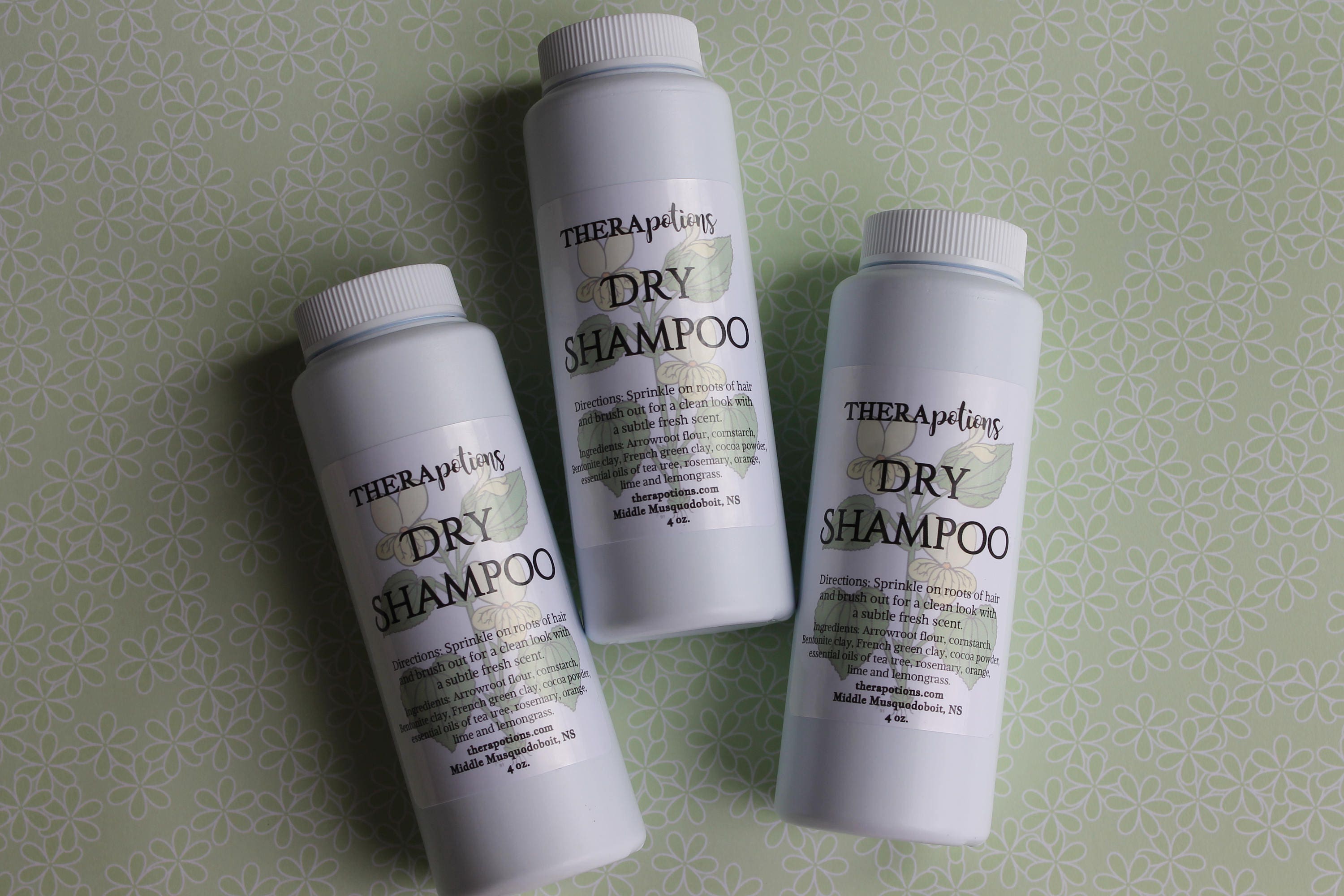 Dry shampoo for hair, or it all started with flour Dry shampoo for hair, or it all started with flour