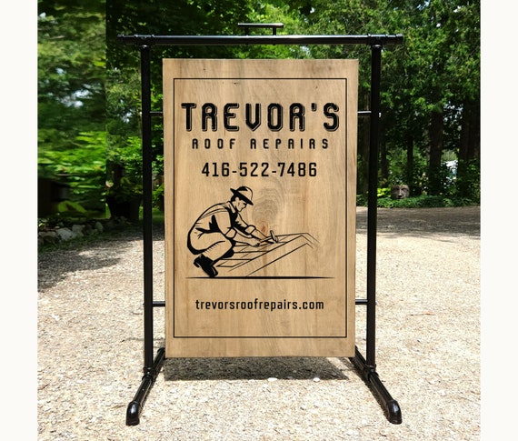 Custom A Board Signs