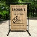 Sandwich Board 2-sided Custom Pipe Frame Portable Sign Personalized ...