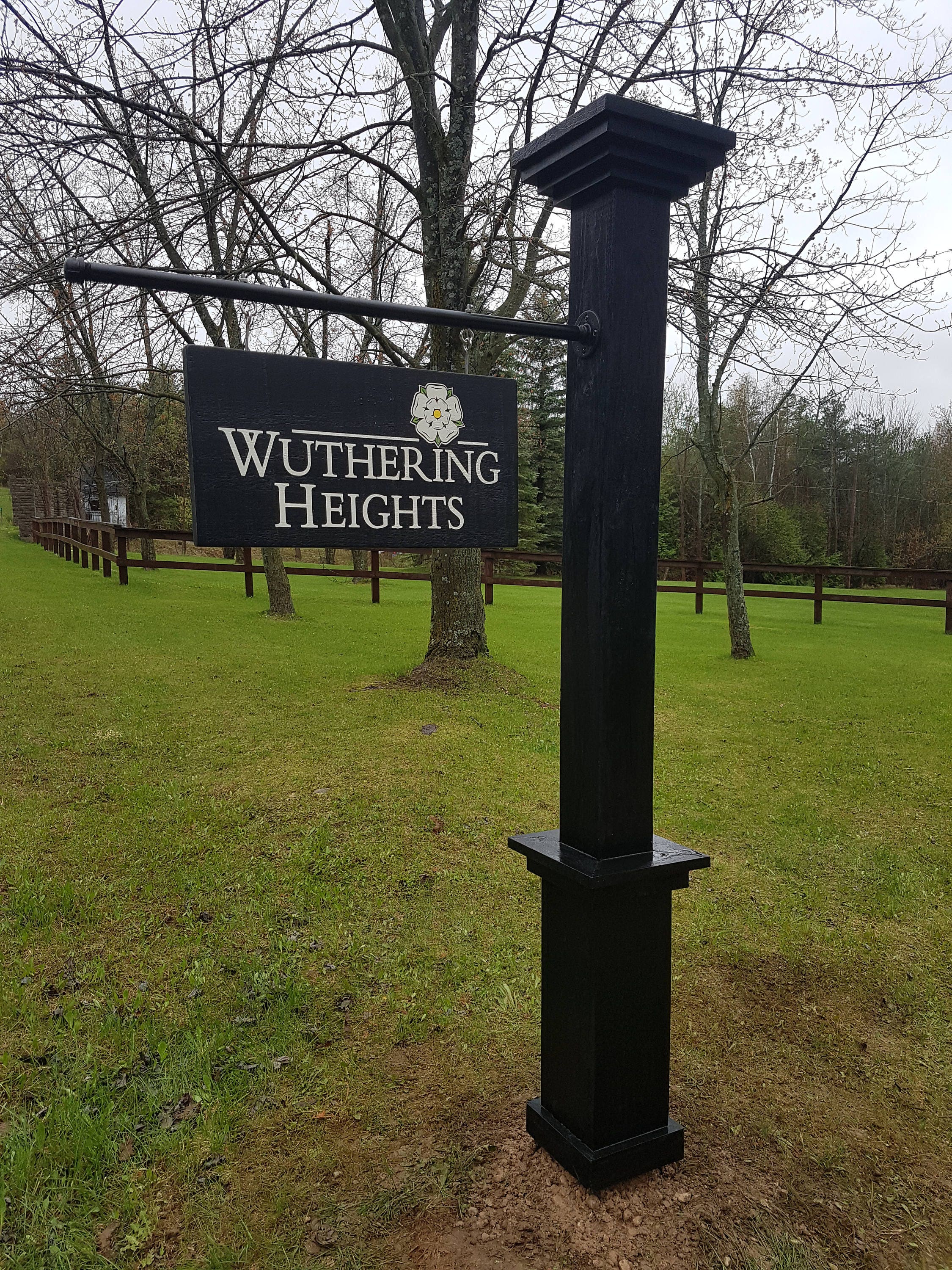 Curb Appeal! Estate Driveway Sign Custom Road Sign Address Marker - Etsy