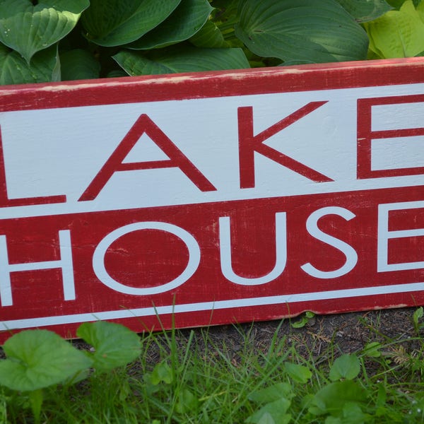 Cottage Signs Etsy Canada