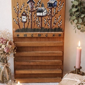 90s Wood Calendar - Etsy