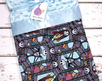 nightmare before christmas baby crib set