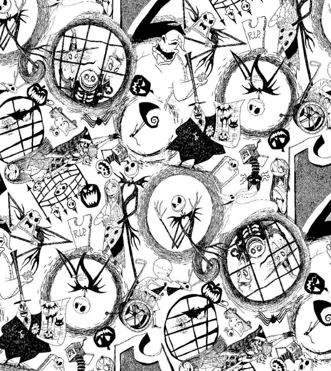 Nightmare before christmas blanket halloween blanket ghost Etsy