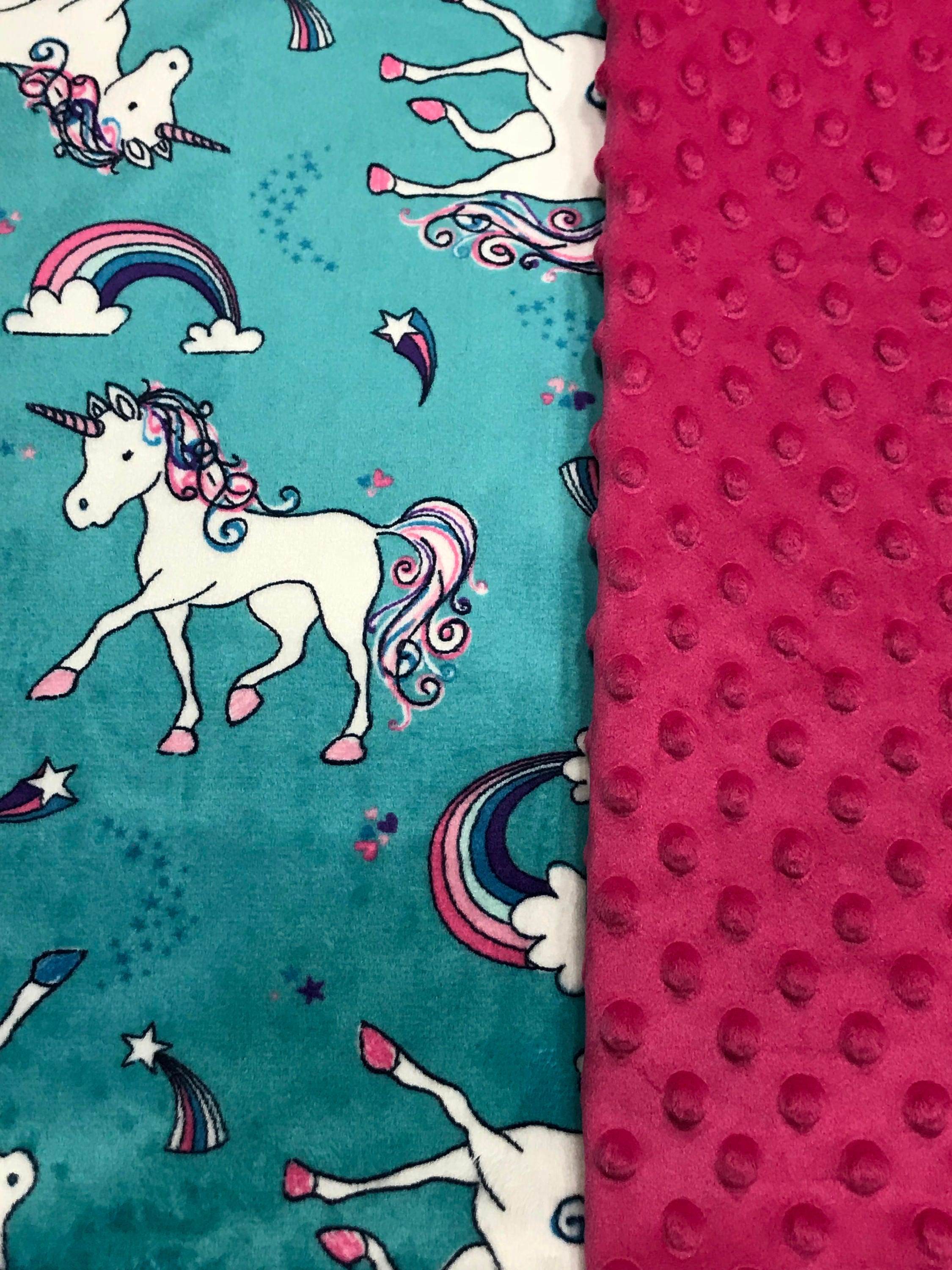Unicorn Baby blanket Unicorn blanket Baby girl blanket Baby | Etsy