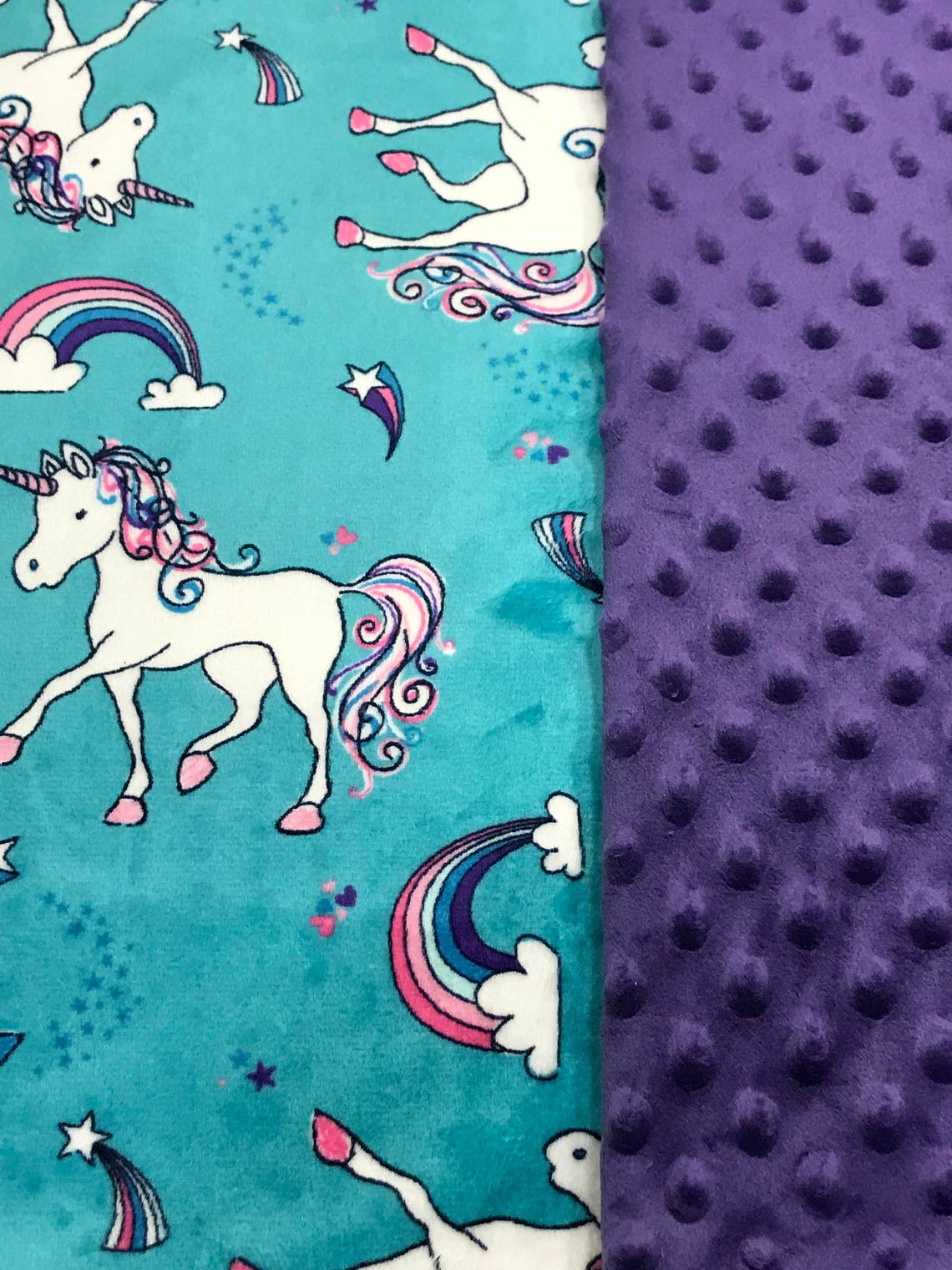 Unicorn Baby blanket Unicorn blanket Baby girl blanket Baby | Etsy